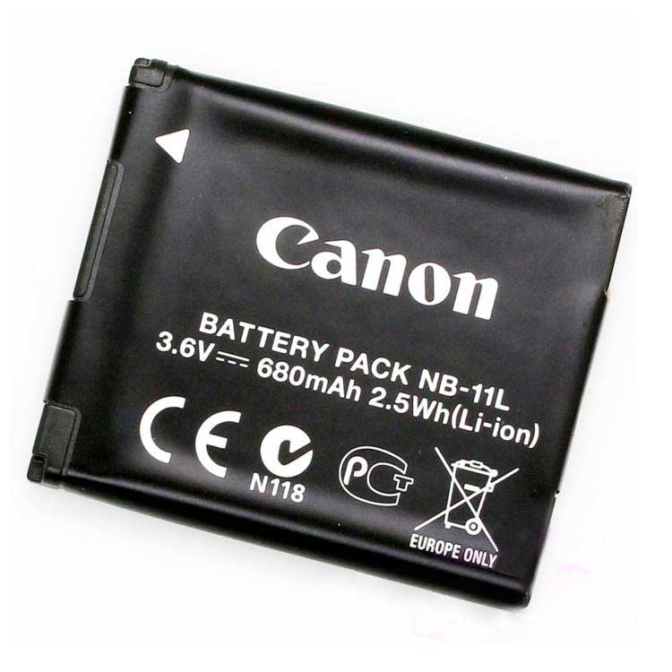 Cheap CANON NB-11L 680mAh/2.5Wh 800mAh/2.9Wh batteries pack for Canon  laptop | ACbattery.co.uk