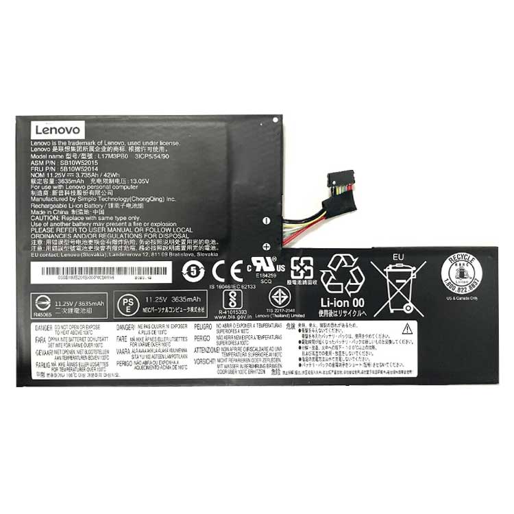 L17C3PG0 Laptop Battery