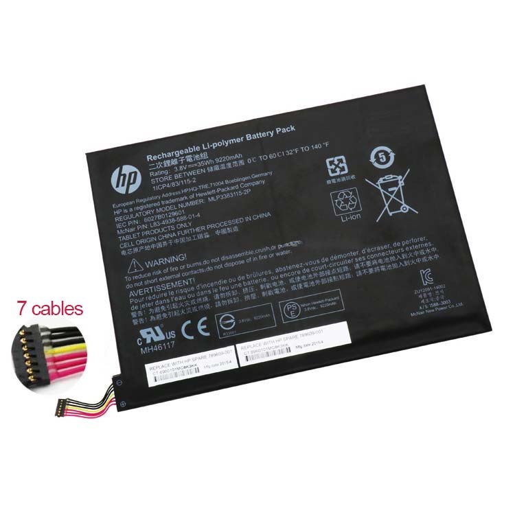 HP MH46117 battery